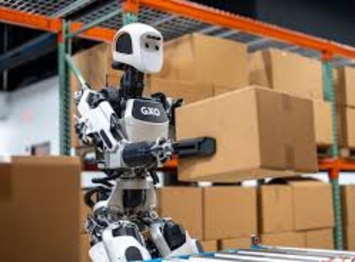 Robot AI cho kho Shopee Lazada là gì và có vai trò gì trong vận hành? Robot AI cho kho Shopee Lazada là gì và có vai trò gì trong vận hành?