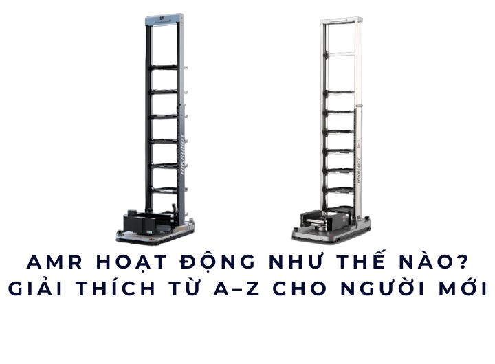 AMR hoạt động như thế nào? Giải thích từ A–Z cho người mới