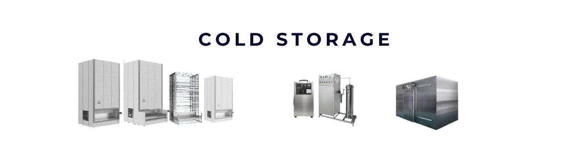 Robot Cold Storage (kho lạnh robot/tự động)