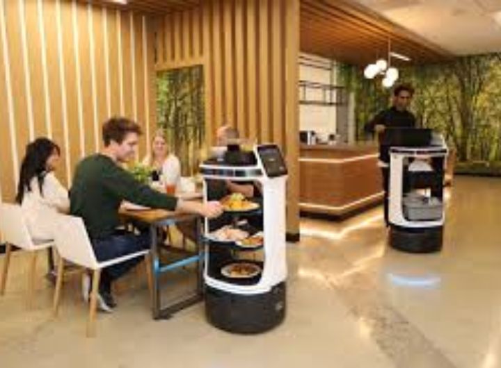 Hospitality robot là gì?