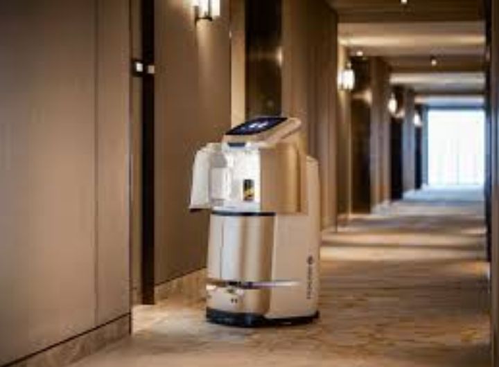 Hotel service robot là gì?
