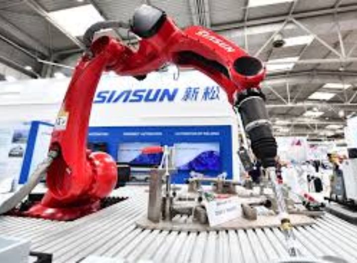 Robot dây chuyền may Siasun Robotics là gì? Robot dây chuyền may Siasun Robotics là gì?