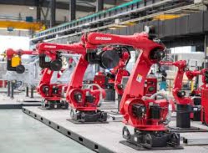 Robot dây chuyền may Siasun Robotics là gì? Robot dây chuyền may Siasun Robotics là gì?