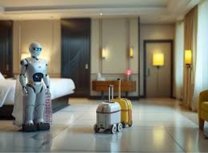 Giá robot phục vụ khách sạn 2026 là bao nhiêu?