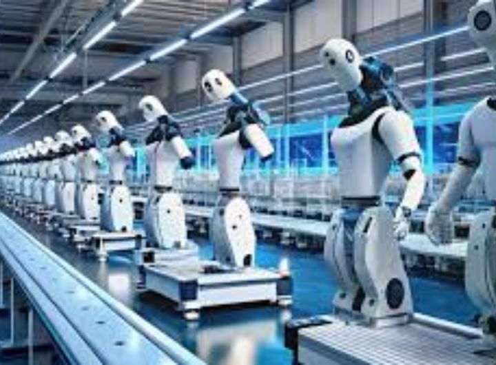 Robot có thể thay công nhân may không?
