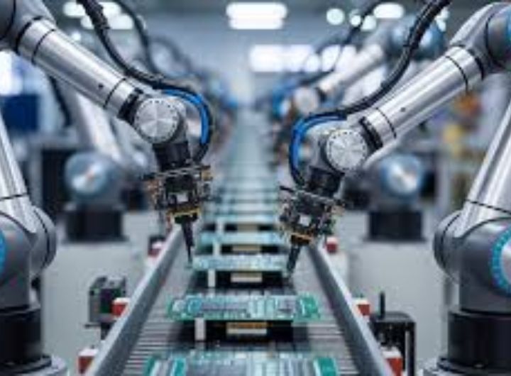 Robot AI cho nhà máy điện tử là gì? Robot AI cho nhà máy điện tử là gì?