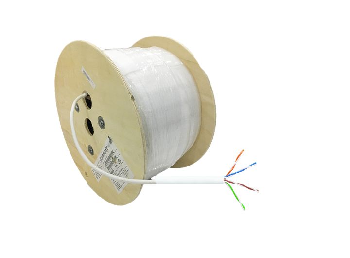 Cuộn dây cáp mạng Cat6 FTP chính hãng COMMSCOPE Cuộn dây cáp mạng Cat6 FTP chính hãng COMMSCOPE