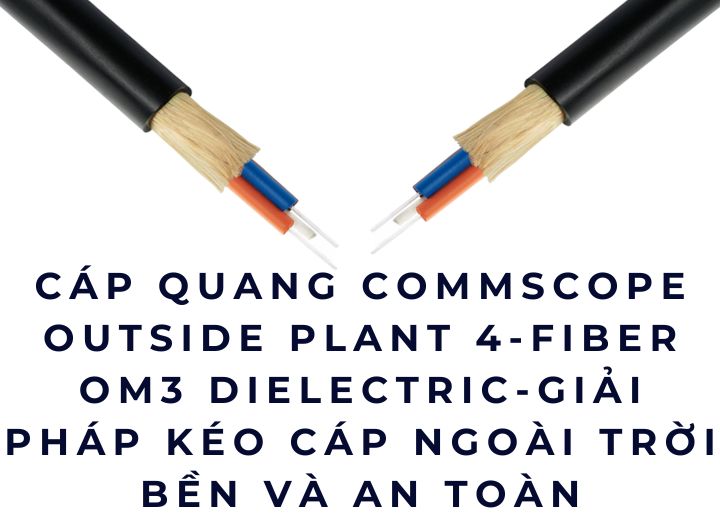 FO cable OSP 4F OM3 dielectric FO cable OSP 4F OM3 dielectric