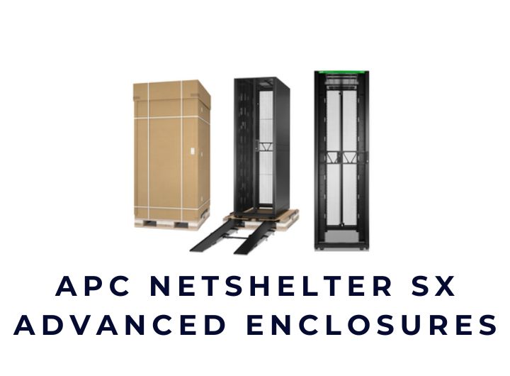 Tủ Rack APC 48U NetShelter SX Advanced Enclosures