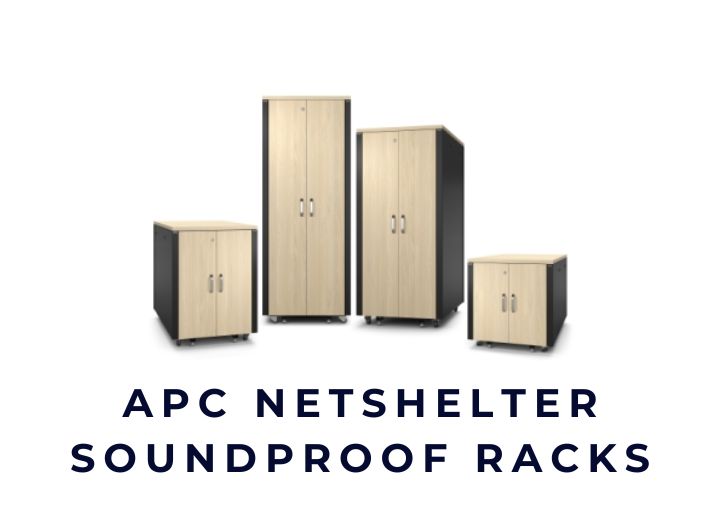 Tủ Rack APC 12U 17U 32U 38U NetShelter Soundproof Racks