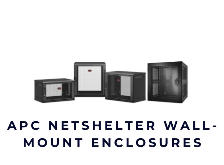 Tủ Rack APC 6U 9U 12U 13U NetShelter Wall-mount Enclosures