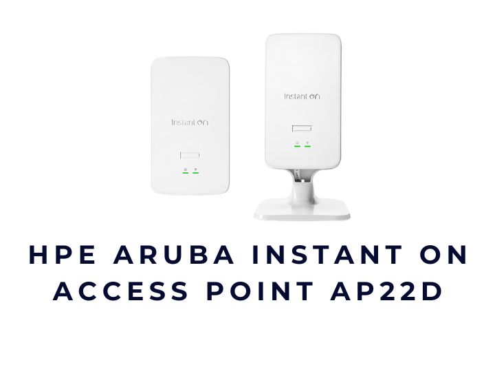 Thiết bị thu phát sóng không dây WiFi HPE Aruba Instant On Access Point AP22D
