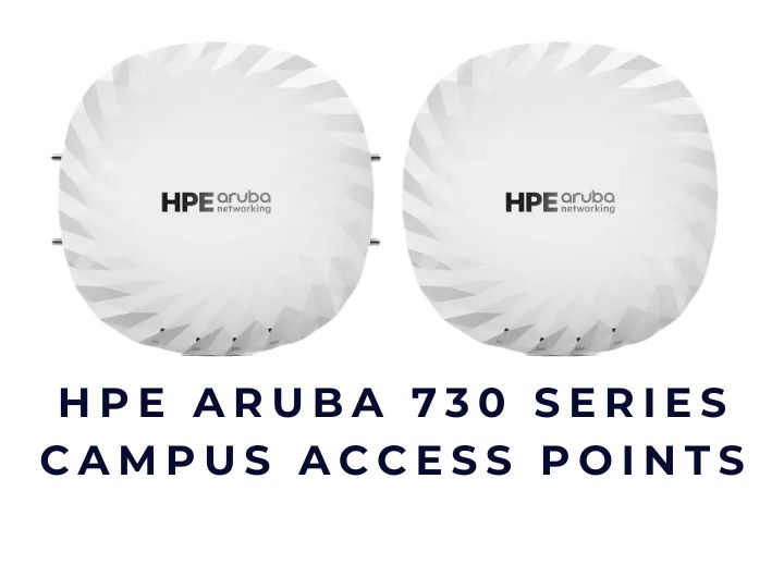 Thiết bị thu phát sóng không dây WiFi 7 HPE Aruba Networking 730 Series Indoor Access Points