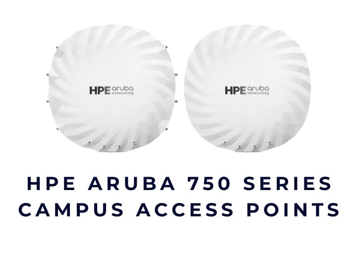 Thiết bị thu phát sóng không dây WiFi 7 HPE Aruba Networking 750 Series Indoor Access Points Thiết bị thu phát sóng không dây WiFi 7 HPE Aruba Networking 750 Series Indoor Access Points