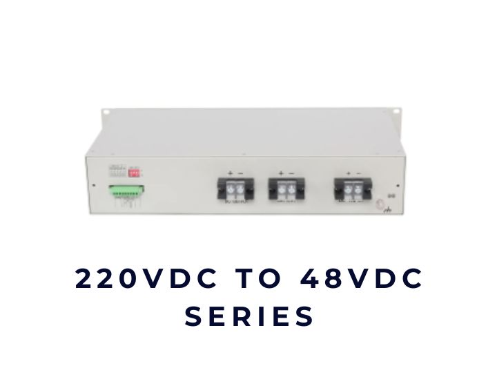 Bộ chuyển nguồn 220VDC sang 48VDC rack 19 inch