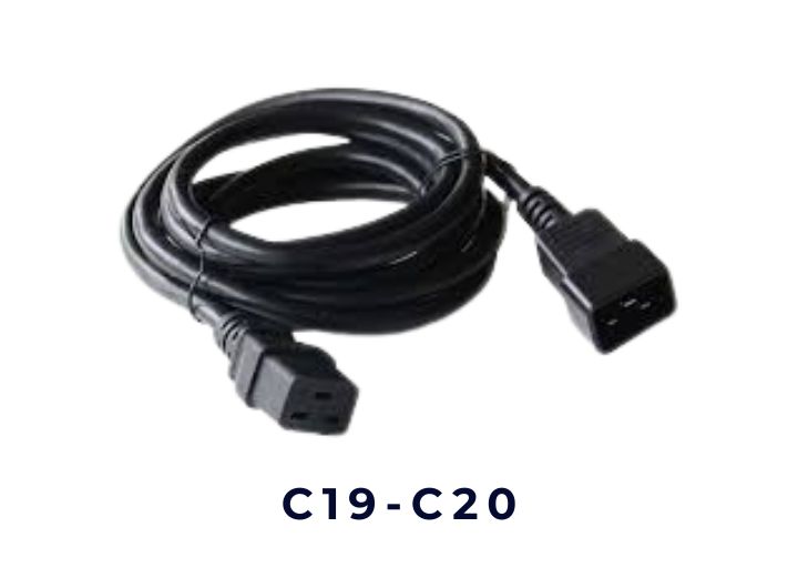 Dây nguồn UPS APC C19-C20: Mảnh ghép quyền lực sau tủ rack Dây nguồn UPS APC C19-C20: Mảnh ghép quyền lực sau tủ rack