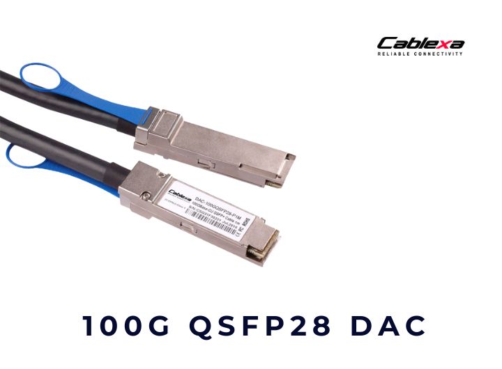 Cáp 100G QSFP28 DAC, 100G QSFP28 DAC Cable