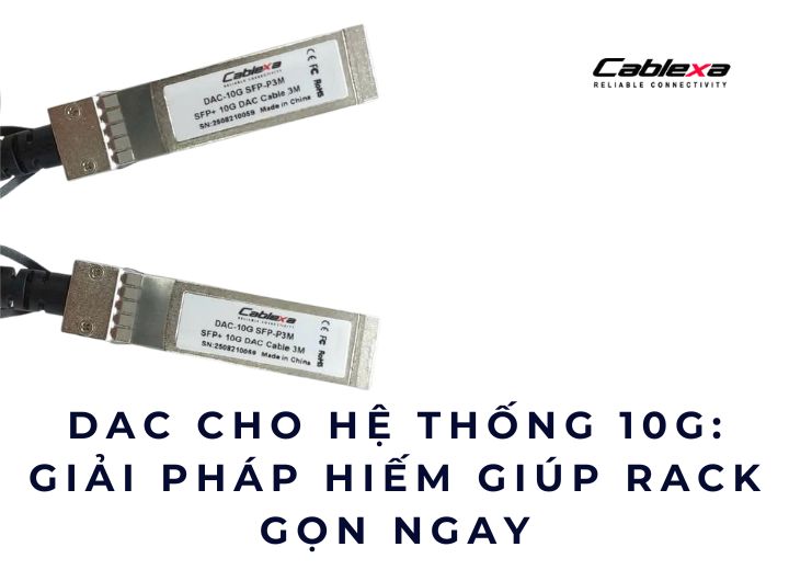 DAC cho hệ thống 10G