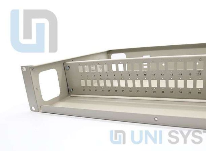 Khe cắm Adapter trong ODF 48FO