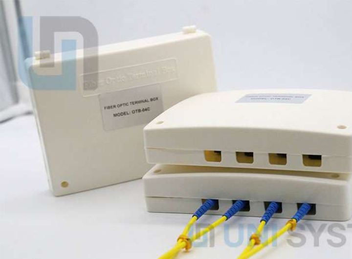 Hộp phối quang 4FO vỏ nhựa trong nhà Hộp phối quang 4FO vỏ nhựa trong nhà