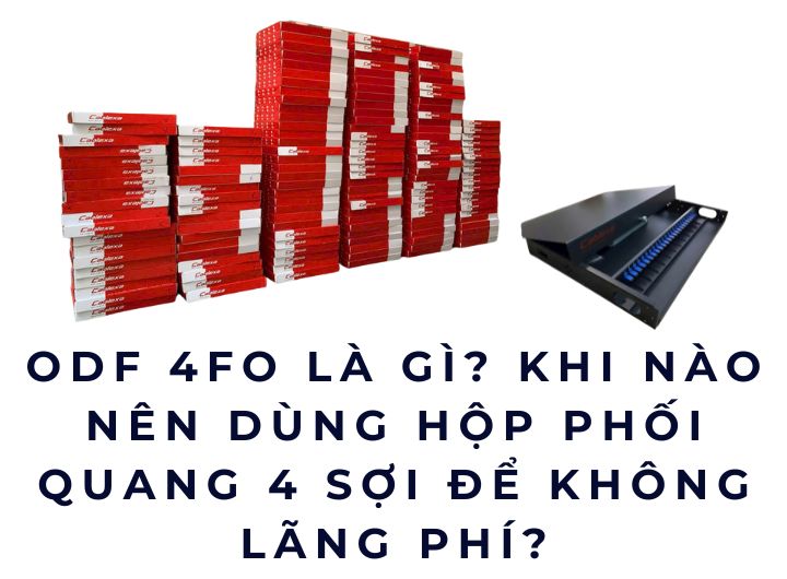 Hộp phối quang ODF 4FO