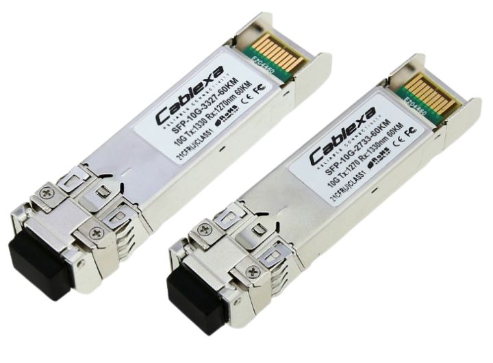 Module quang Cablexa SFP-10G-2733-60KM Module quang Cablexa SFP-10G-2733-60KM