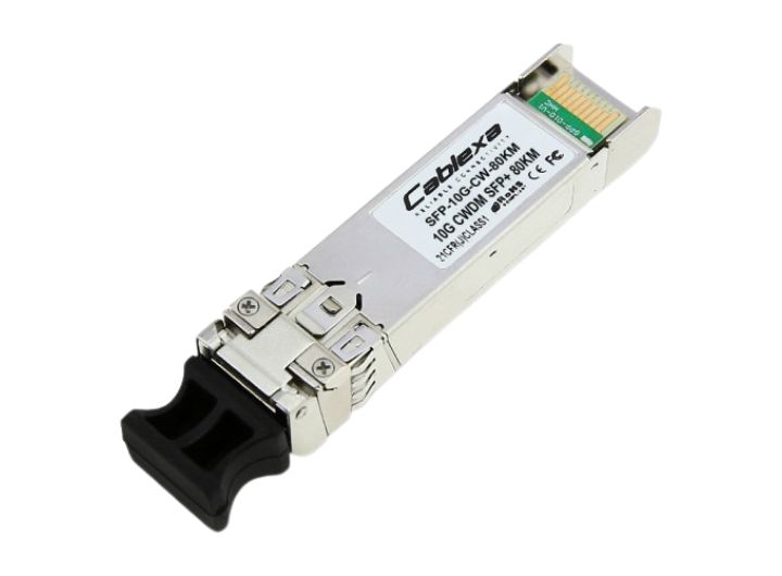 Module quang 10G 80km Cablexa SFP-10G-CW-80KM SFP+, 10Gb/s, 10GBase-CWDM, SMF, Duplex LC, 80KM