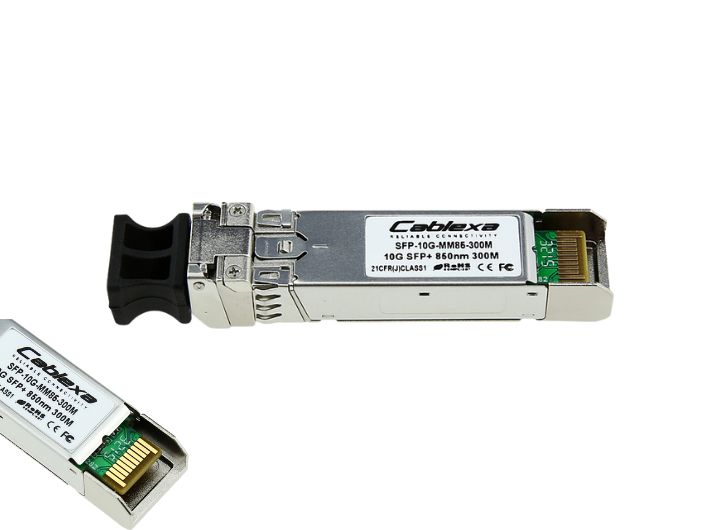 Module quang 10G 2 sợi Cablexa SFP-10G-MM13-220M 10GBASE-LRM SFP+ Optical Transceiver Module (MMF/SMF, 1310nm, 220m/300m, LC, DOM)