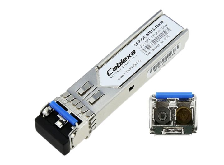Module quang 1G 2KM 2 sợi - P/N: SFP-GE-SM13-2KM