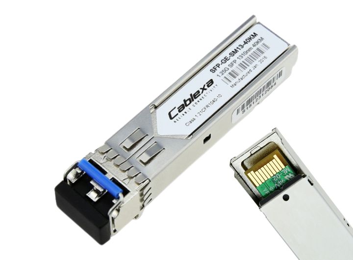Module Cablexa SFP-GE-SM13-40KM chính hãng Module Cablexa SFP-GE-SM13-40KM chính hãng