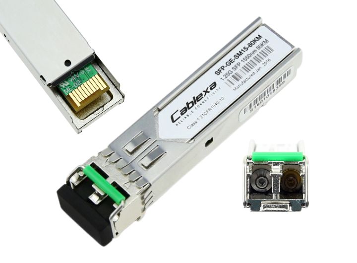 Module quang Cablexa SFP-GE-SM15-80KM Module quang Cablexa SFP-GE-SM15-80KM