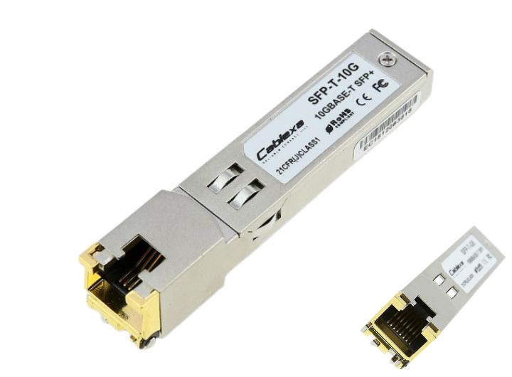 Module quang 10G RJ45  | Phân phối module Cablexa 10G SFP+ Copper