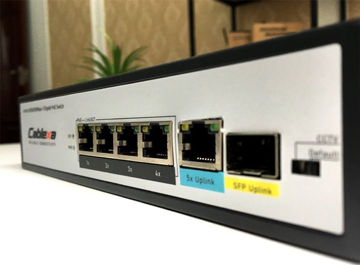 Switch FMC-4PGE1GE1GF hãng Cablexa Switch FMC-4PGE1GE1GF hãng Cablexa