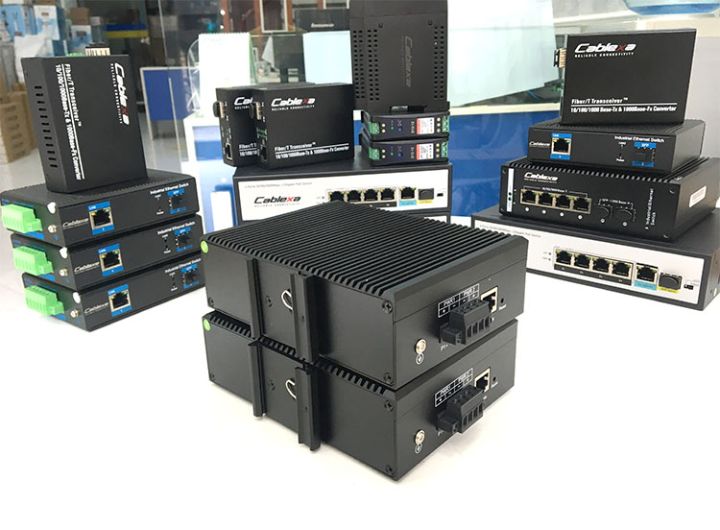 Switch IES7510-4PGE2GF-CA hãng Cablexa Switch công nghiệp POE 1Gb 4 cổng Ethernet, 2 cổng SFP IES7510-4PGE2GF-CA hãng Cablexa