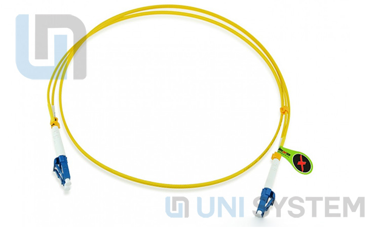 Dây nhảy quang singlemode LC-SC 3M Duplex 9/125 OS2 LSZH 2.0 Cablexa