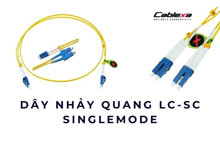 Dây nhảy quang LC-SC Singlemode OS2 9/125