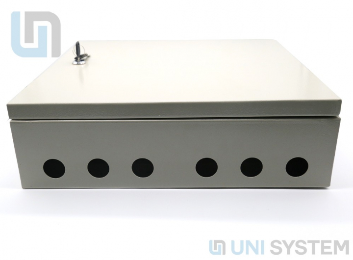 Hộp phối quang ODF 24FO ngoài trời lắp rack hãng Cablexa