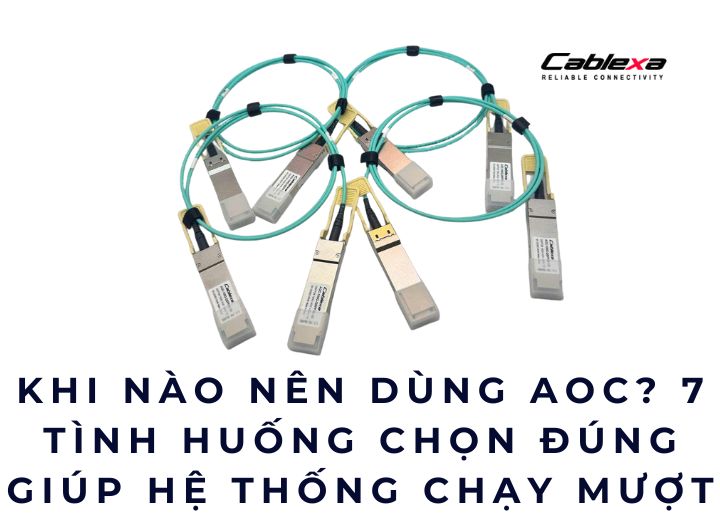 Khi nào nên dùng AOC? 7 tình huống chọn đúng giúp hệ thống chạy mượt