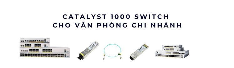 Catalyst 1000 switch cho văn phòng chi nhánh