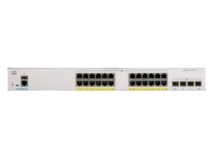 Cisco C1000-24P-4G-L 24x 10/100/1000 Ethernet PoE+, 4x 1G SFP