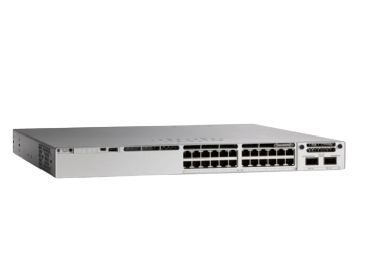 Switch Cisco C9300-24P-E chính hãng