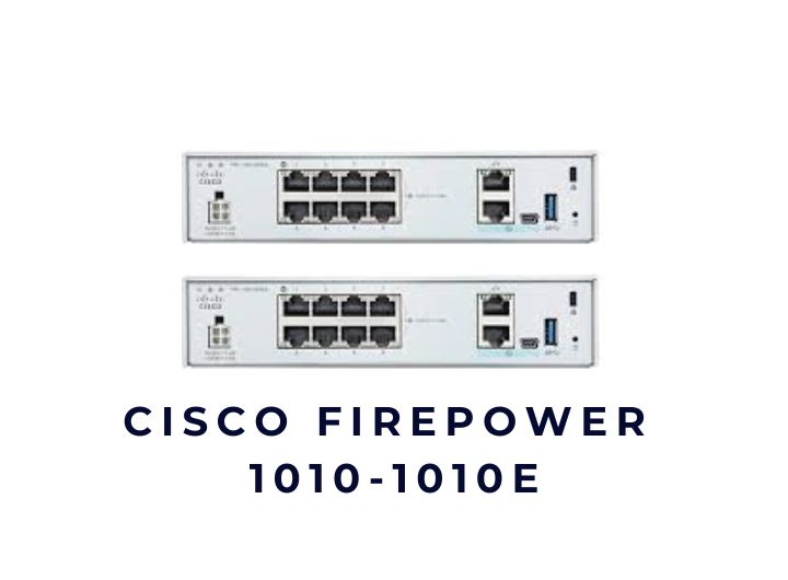 FPR1010-ASA-K9 Cisco Firepower 1010 ASA Appliance, Desktop