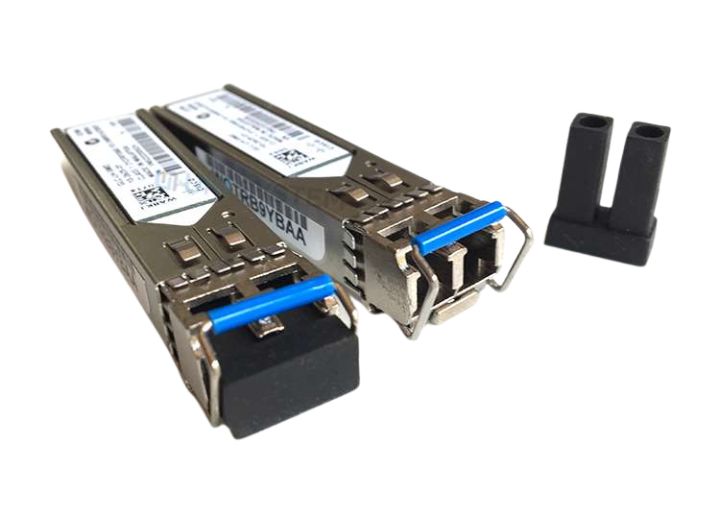 Cisco GLC-LH-SMD 1000BASE-LX/LH SFP transceiver module, MMF/SMF, 1310nm, DOM
