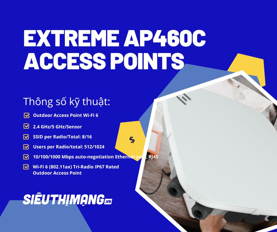 Extreme AP460C