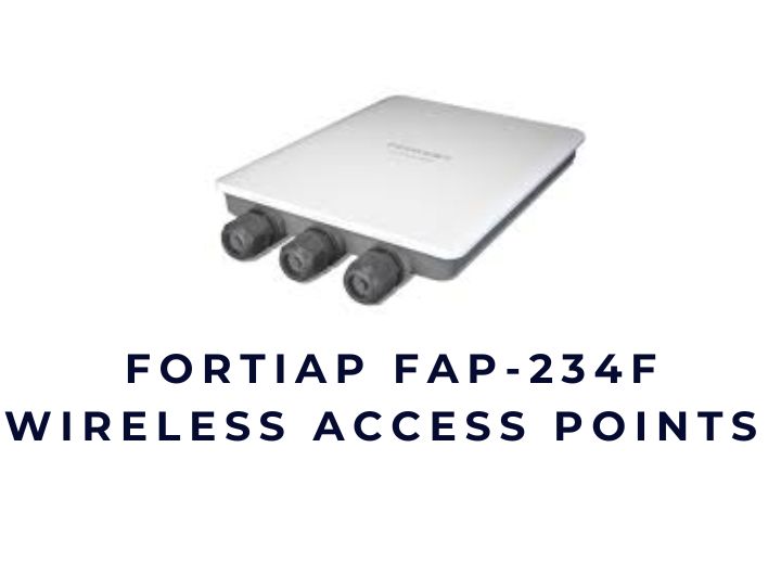 Thiết bị thu phát sóng không dây WiFi 6 Fortinet FortiAP FAP-234F Access Point