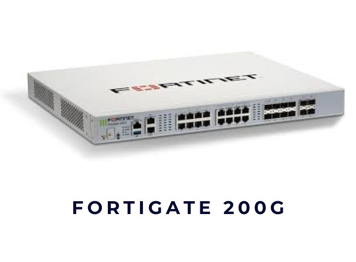 Thiết bị tường lửa Firewall FortiGate 200G Thiết bị tường lửa Firewall FortiGate 200G