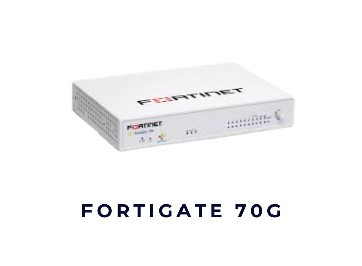 Thiết bị tường lửa Firewall FortiGate 70G Thiết bị tường lửa Firewall FortiGate 70G