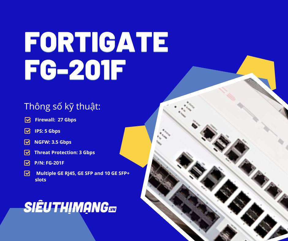 FortiGate FG-201F FortiGate FG-201F