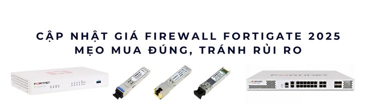 Hình ảnh tường lửa Fortigate FG-100E-BDL