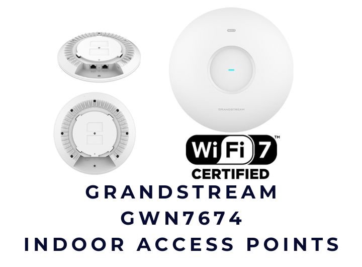 Grandstream GWN7674 Wi-Fi 7 – Access Point giúp chốt đơn vượt trội